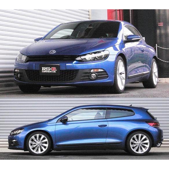 RSR Ti2000 ダウンサス フロントのみ フォルクスワーゲン シロッコ 