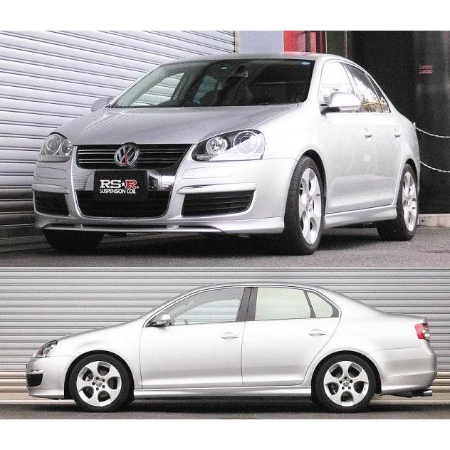 RSR Ti2000 ダウンサス 1台分セット フォルクスワーゲン ジェッタ 