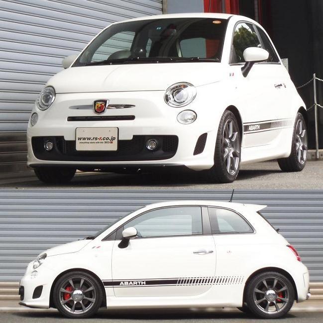 RSR Ti2000 ダウンサス リアのみ アバルト アバルト500 312141