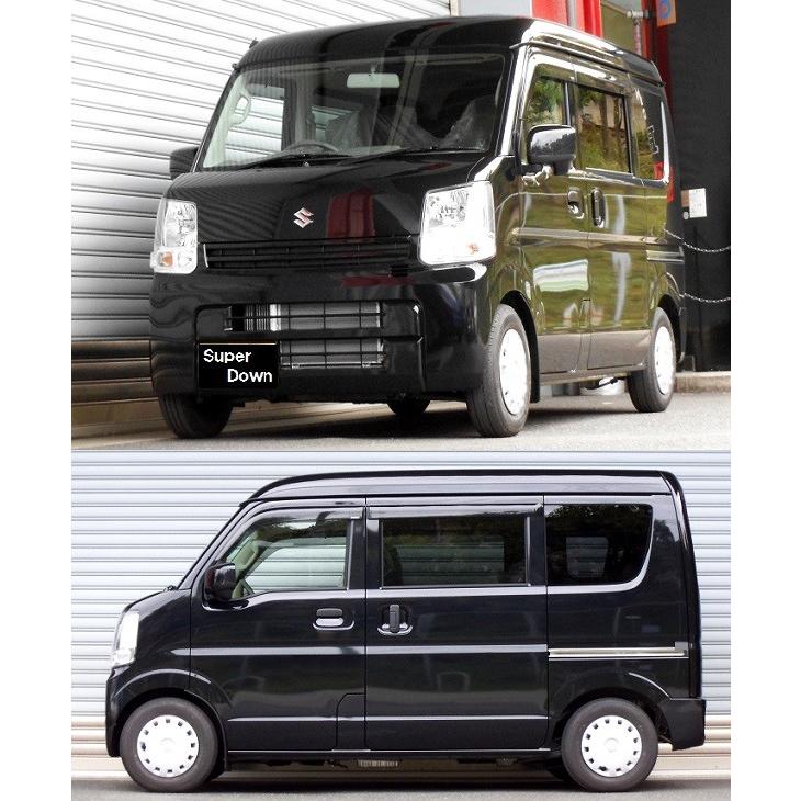 RS-R TI2000 ダウンサス　17エヴリー系 RSR エブリイワゴン DA17W ダウンサス 1台分 Ti2000スーパー