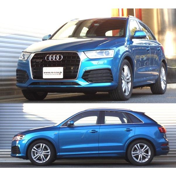 RSR RSR Ti2000 ダウンサス フロントのみ アウディ Q3 8UCULB H27.5