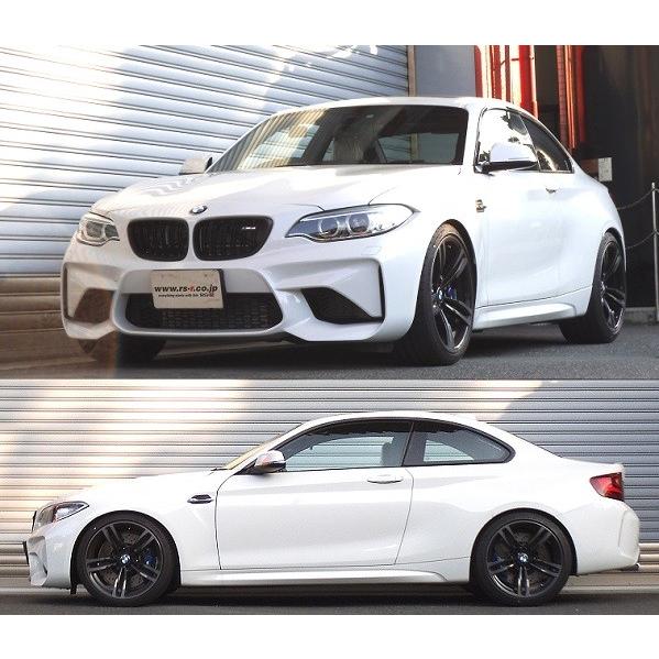 RSR Ti2000 ダウンサス 1台分セット BMW M2 (F87) 1H30 H28.1