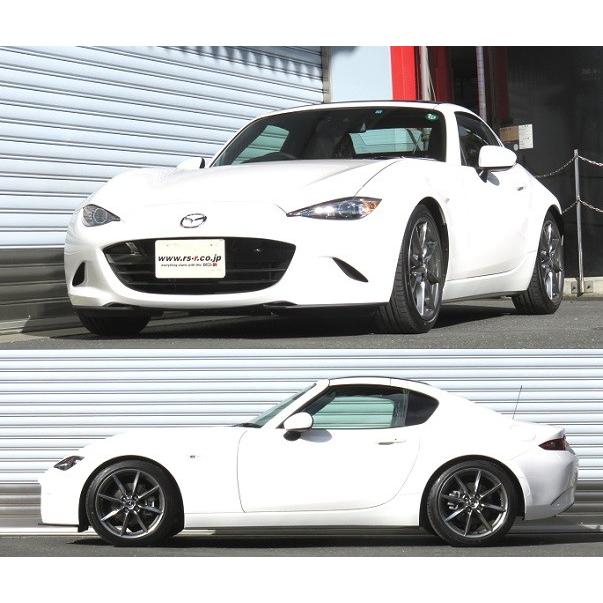 RSR ダウンサス 1台分セット ロードスターRF NDERC H28.12〜 FR VS