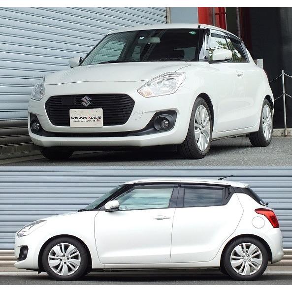 RSR ダウンサス フロントのみ スイフト ZC83S H29.1〜 FF XL