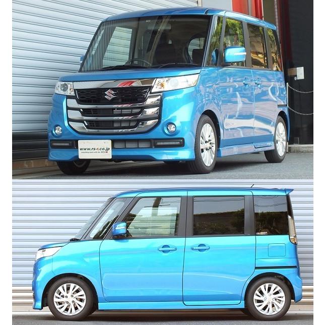 RSR ダウンサス 1台分セット スペーシアカスタムZ MK42S H28.12〜 FF