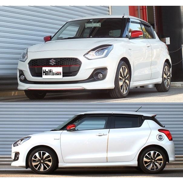 RSR Ti2000 ハーフダウンサス フロントのみ スイフト ZC53S H29.1〜 FF ハイブリッドRSの画像