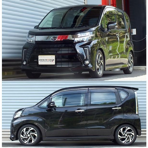 ムーブカスタムl150s ダウンサス RSR RS-Rダウンサス/ムーブ(L150S)X：L：カスタムL：スーパーダウン