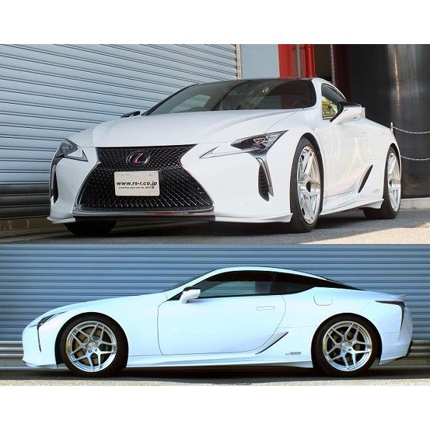 RSR ダウンサス 1台分セット レクサス LC500h GWZ100 H29.3〜 FR LC500h Lパッケージ_1