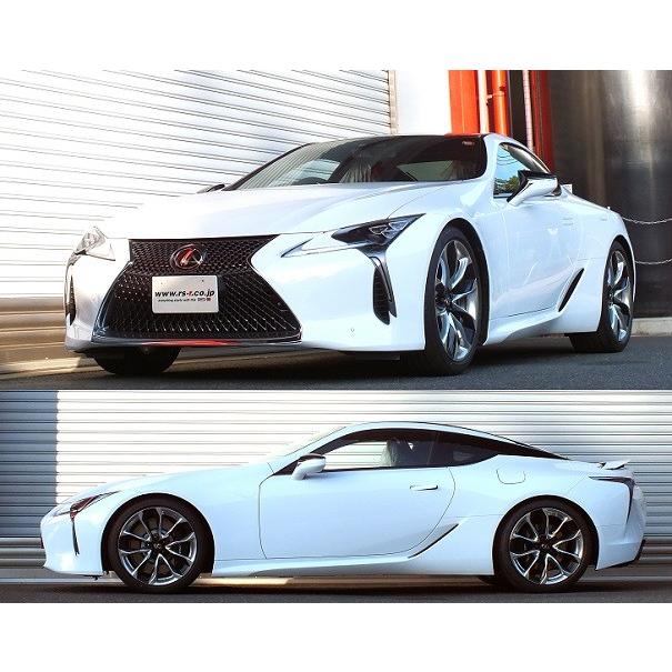 レクサスRC RS-R ダウンサス Ti2000 4本セット RSR RS-R Ti2000ダウンサス レクサスRC350 GSC10/FR H26/10