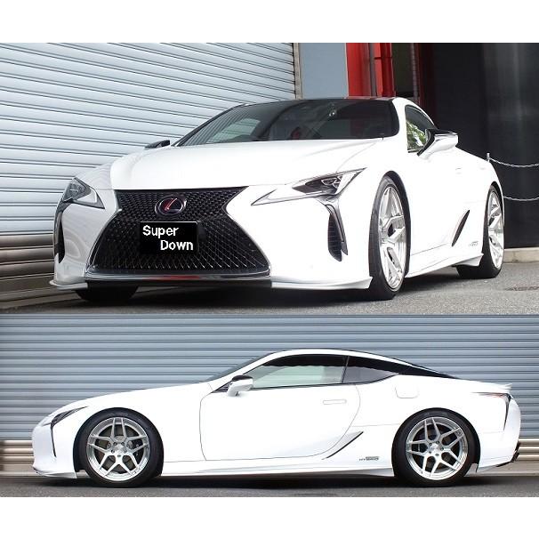 RSR スーパーダウンサス 1台分セット レクサス LC500h GWZ100 H29.3〜 FR LC500h Lパッケージの画像