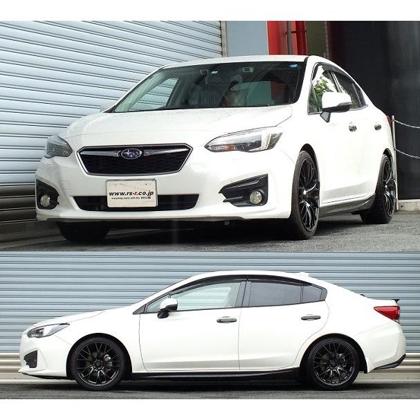 RSR ダウンサス 1台分セット インプレッサG4 GK7 H28.10〜 4WD