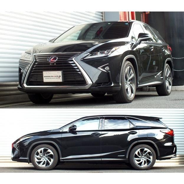 RSR ダウンサス 1台分セット レクサス RX450hL GYL26W H29.12〜R1.7