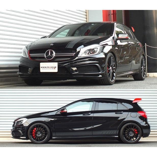 AMG A45 W176 H&R ダウンサス 前後左右セット RSR RSR Ti2000 ダウンサス フロントのみ メルセデスベンツ Aクラス