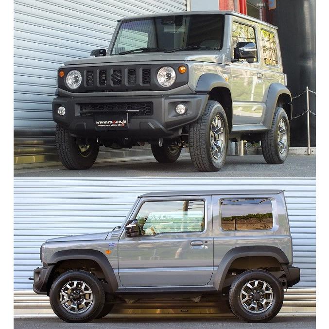 RSR Ti2000 アップサス リアのみ ジムニーシエラ JB74W H30.7〜 4WD JCの画像