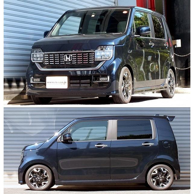 RS-R Ti2000 ダウンサス JH3 N-WGN RSR RSR Ti2000 ダウンサス 1台分セット N-WGNカスタム JH3 R1.8〜 FF