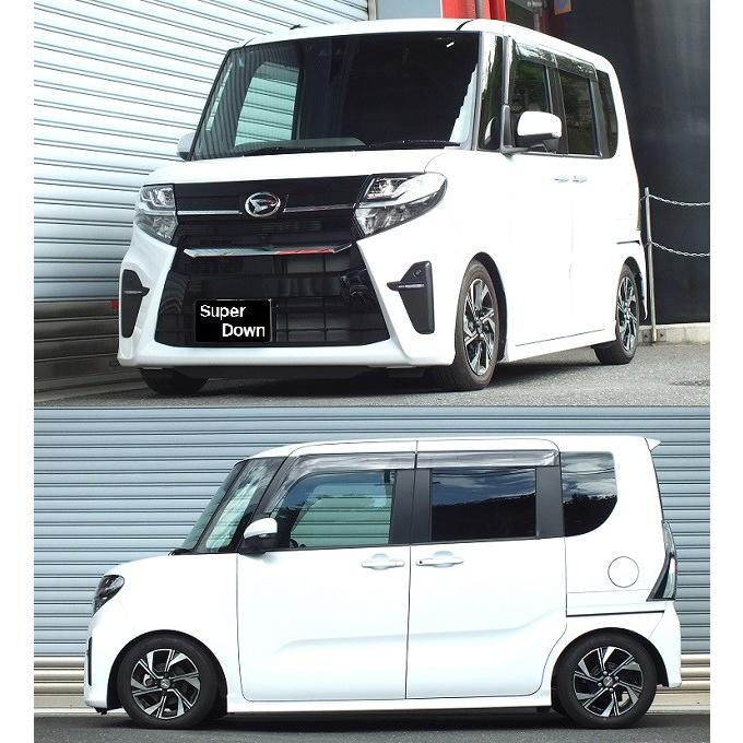タントカスタム　LA650 LA650s ダウンサス RSR RS-Rダウンサス / タント (LA650S)/カスタムX R1/7〜 [D401D