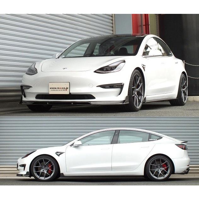 RSR Ti2000 ダウンサス 1台分セット テスラ モデル3 3L23P R1.5