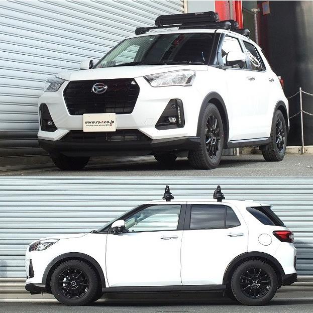 RSR Ti2000 ダウンサス 1台分セット ロッキー A210S R1.11〜 4WD