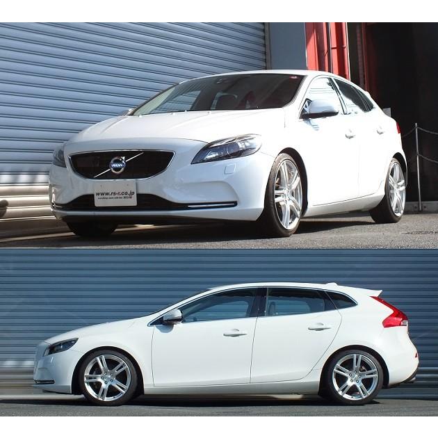 RSR RSR Ti2000 ダウンサス フロントのみ ボルボ V40 MB4164T H25.2