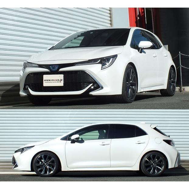 RSR RSR Ti2000 ダウンサス 1台分セット カローラスポーツ ZWE213H R2