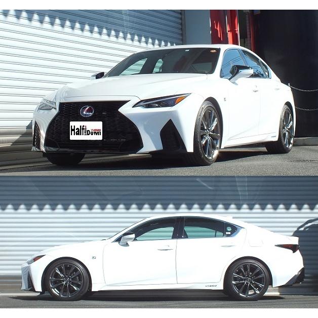 RS-R Ti2000 ハーフダウンサス ave30 is300h RSR Ti2000 ハーフダウンサス リアのみ レクサス IS300h AVE30