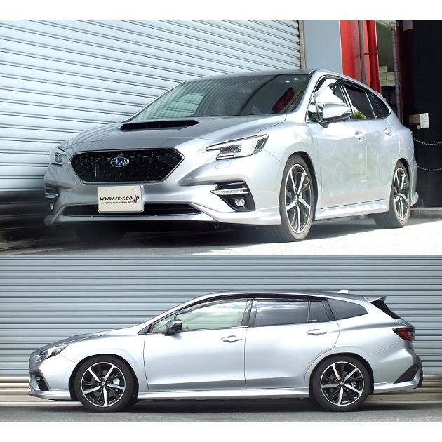 RS-R T2000 ダウンサススプリング レヴォーグVN5 RSR Ti2000 ダウンサス 1台分セット レヴォーグ VN5 R2.10〜 4WD