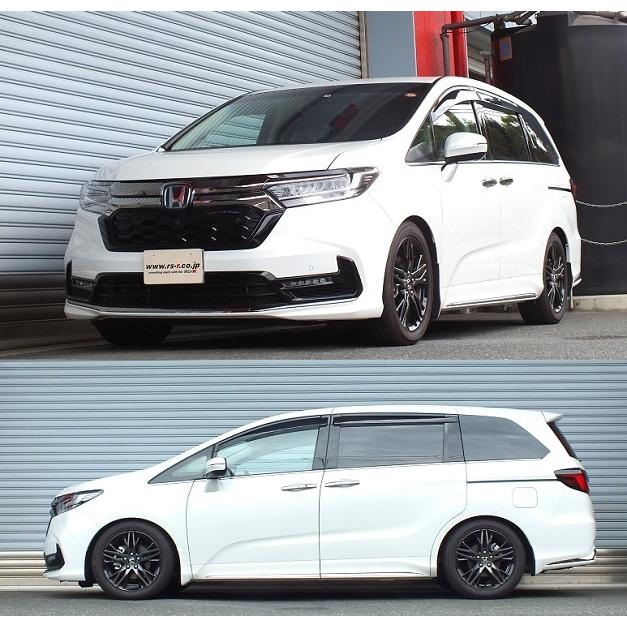 RSR Ti2000 ダウンサス 1台分セット オデッセイハイブリッド RC4