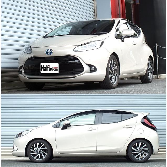 RSR Ti2000 ハーフダウンサス 1台分セット アクア MXPK11 R3.7