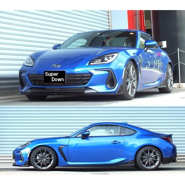RSR スーパーダウンサス 1台分セット BRZ ZD8 R3/8〜 FR S :rsr-sus