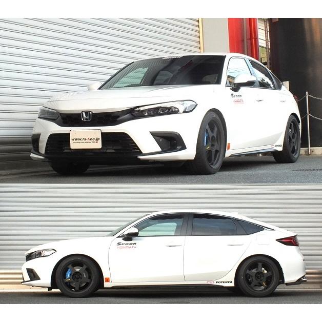 RSR ダウンサス 1台分セット シビック FL1 R3.9〜 FF LX RSR ダウンサス 1台分セット シビック FL1 R3.9〜 FF LX