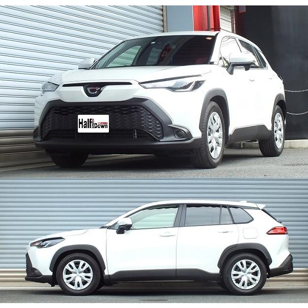 RSR RSR Ti2000 ハーフダウンサス フロントのみ カローラクロス ZSG10