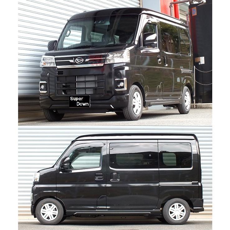 ダイハツ　RS-R DOWN S700V 7K スプリング一台分セット　中古美品 ダイハツRS-R DOWN S700V 7K スプリング一台分セット中古美品
