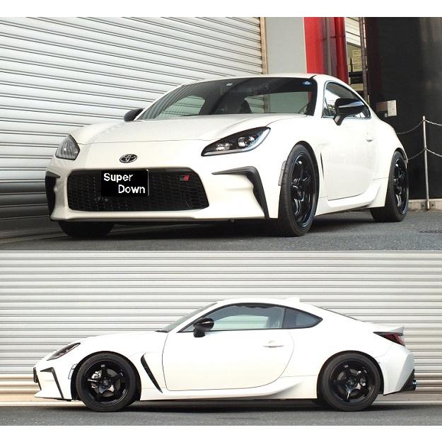 RSR スーパーダウンサス フロントのみ GR86 ZN8 R3.10〜 FR SZ
