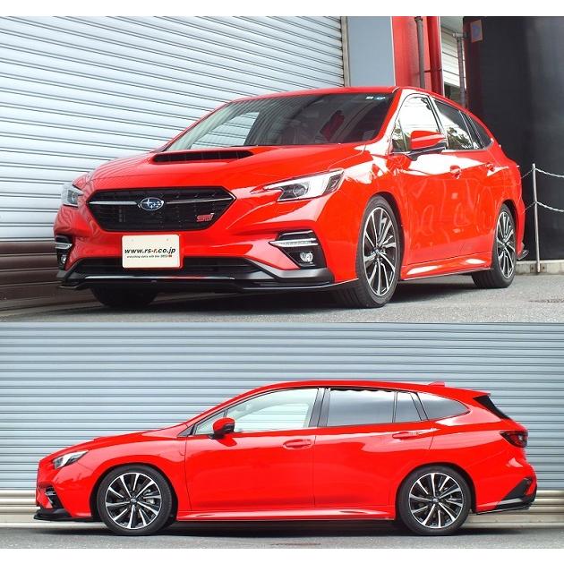 RS-R Ti2000 ダウンサス　レヴォーグVN5 STIスポーツ レヴォーグstiスポーツ RS-R Ti2000ダウンサス