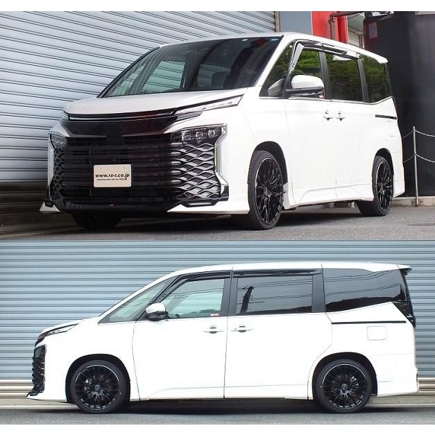 ☆アキー☆RSR Ti2000 ダウンサス 80ヴォクシーHV RSR RSR Ti2000 ダウンサス 1台分セット ヴォクシー ZWR95W R4.1〜 4WD