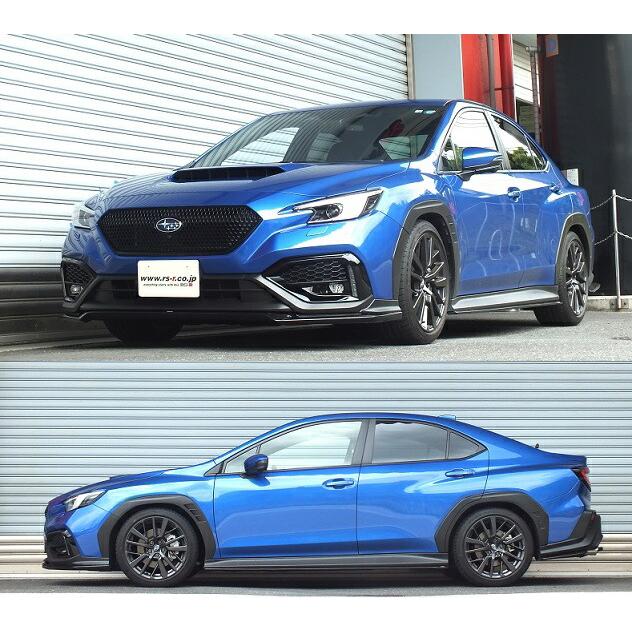 RSR ダウンサス 1台分セット WRX S4 VBH R3.11〜 4WD GTーH EX 