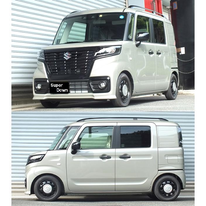 スペーシアMK33V Ti2000スーパーダウンサス RSR RSR Ti2000 スーパーダウンサス 1台分セット スペーシアベース