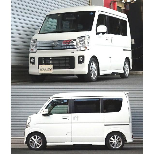 RSR ダウンサス リアのみ スクラムワゴン DG17W H27.3〜 4WD PZターボの画像
