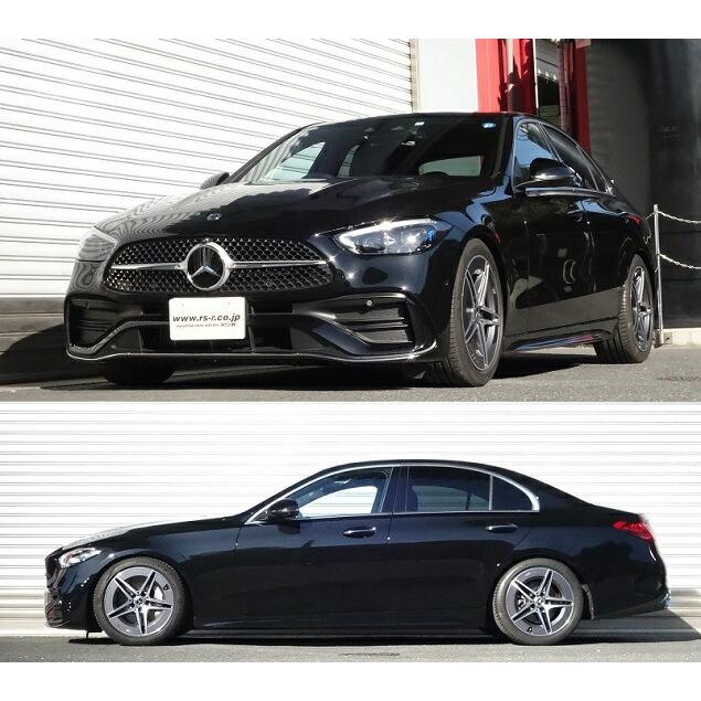 RSR RSR Ti2000 ダウンサス 1台分セット メルセデスベンツ Cクラス