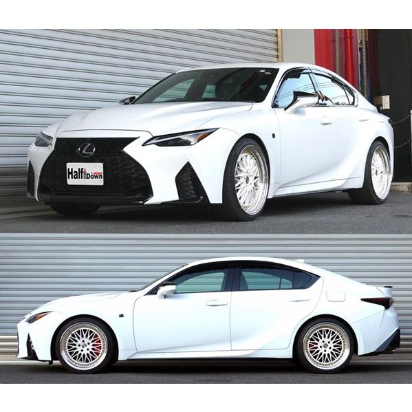 レクサス IS500(USE30)用 RS-R Ti2000 ダウンサスキット RSR Ti2000 ハーフダウンサス 1台分セット レクサス IS500 USE30
