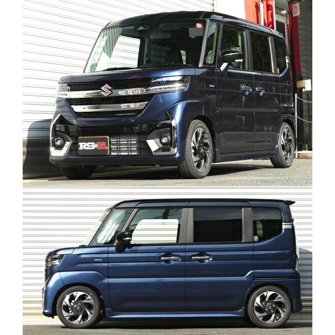 RSR RSR Ti2000 ダウンサス 1台分セット スペーシアカスタム MK94S R5