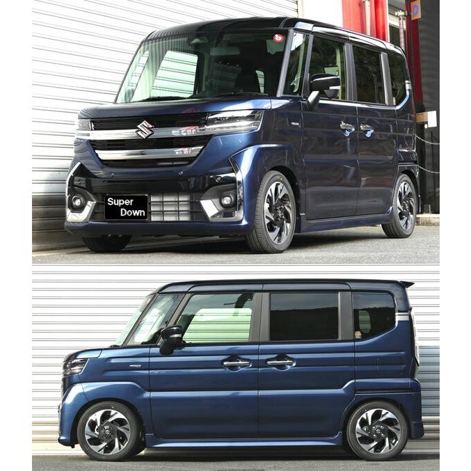 RSR RSR Ti2000 スーパーダウンサス リアのみ スペーシアカスタム