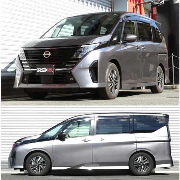 RSR ダウンサス フロントのみ  セレナ SFNC28 R6.11〜 4WD e-4ORCE ハイウェイスターVの画像