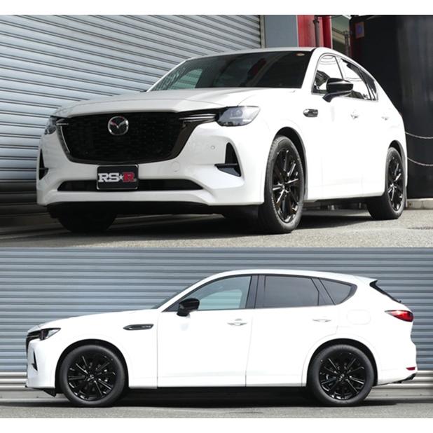 RS-R Ti2000 ダウンサス中古 CX-60(KH3R3P)用 RSR RSR Ti2000 ダウンサス 1台分セット CX-60 KH3R3P R7.2〜 4WD XDー