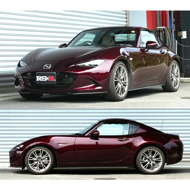 RSR ダウンサス フロントのみ  ロードスターRF NDERE R7.2〜 FR 35周年記念車_1