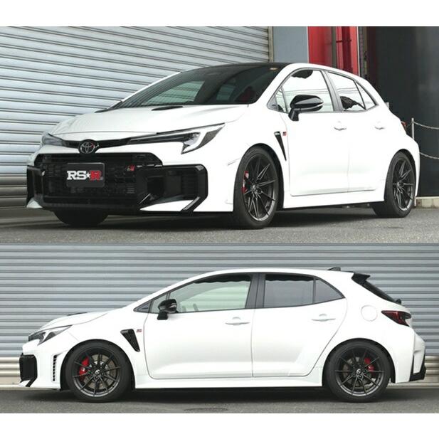 GRカローラRS-R Ti2000 ダウンサス GZEA14H RSR RSR Ti2000 ダウンサス フロントのみ GRカローラ GZEA14H R7.3