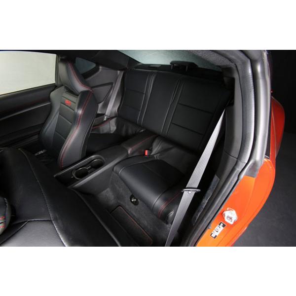 SARD（サード） レーシングシートカバー ブラック BRZ ZC6 H24.3