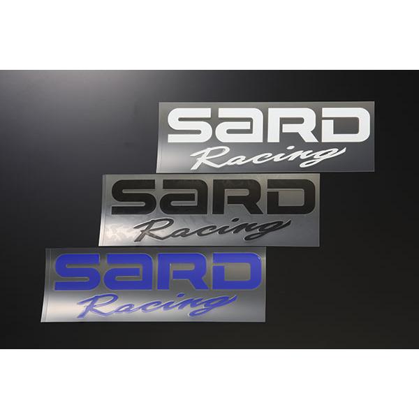 SARD サード RACING ステッカー NEW BLACK : オートクラフト - 通販 - Yahoo!ショッピング
