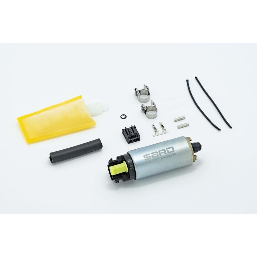 ＳＡＲＤ燃料ポンプ　たった今外しました SARD（サード） フューエルポンプ 235L/h スープラ JZA80 H5.5〜H14.8