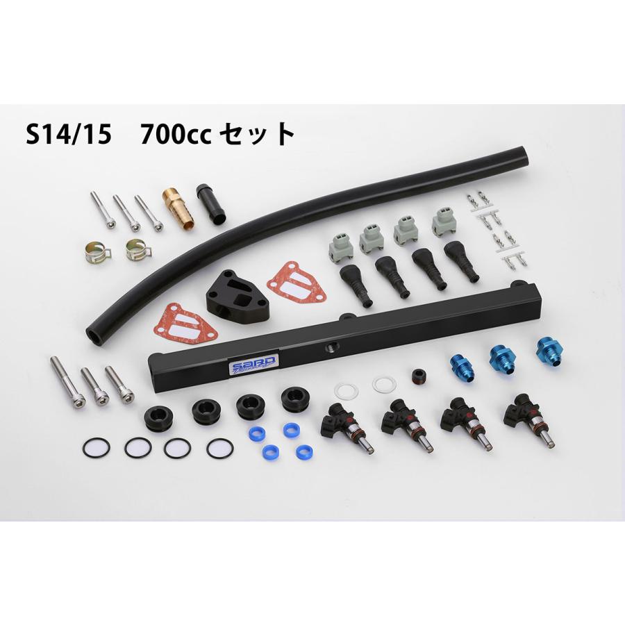 SARD（サード） フューエルデリバリーパイプ＆インジェクターセット
